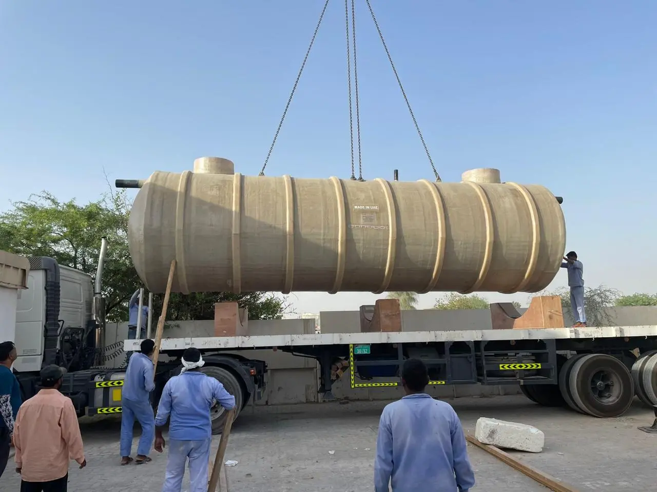 GRP Chemical Tanks GRP Chemical Tanks